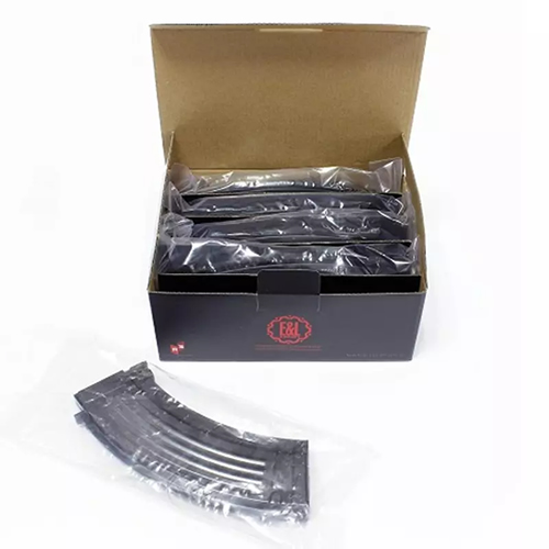[E&L AK47] Pack 5un Cargadores E&L AK47 mid-cap 120 bbs metal