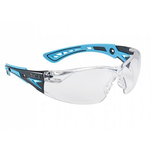 [BSRUSHPPSIB] Gafas Bolle Rush + PC transparente - Azul