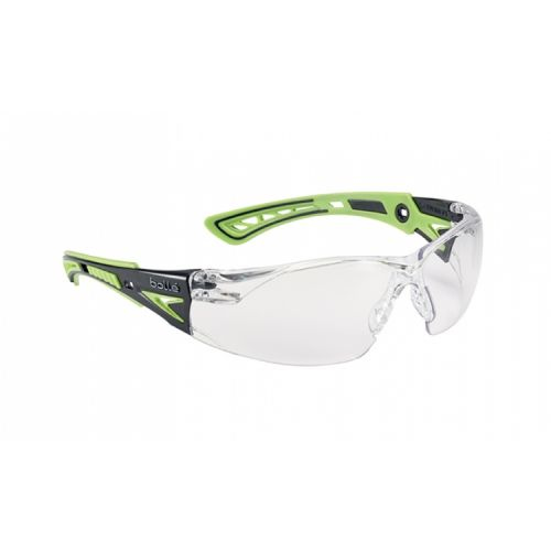 [BSRUSHPPSIG] Gafas Bolle Rush + PC transparente - Verde