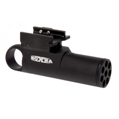 [ZOX024] Lanza granadas mini Launcher V2 Zoxna 40 Bbs - Negro