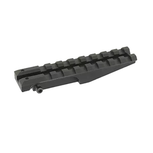 [Floxi Box1] Rail de mira trasero AK para optica Red Dot [5KU] - Negro