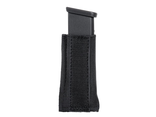 [INS01-PS] Pouch insert elastico simple para cargador de pistola- Negro