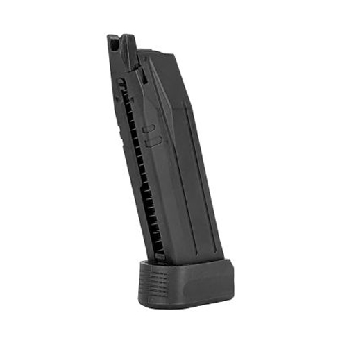 [19983] Cargador co2 CZ P-10C 22 bbs Asg - Negro