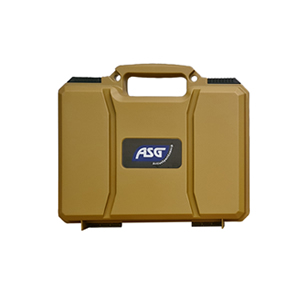 [19840] Maletin rigido pistola ASG 31x27x7.5 cm – RAL8000 - Coyote