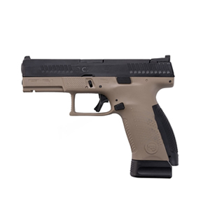 [19923] Pistola ASG CZ P-10C Co2 - Negro/ FDE