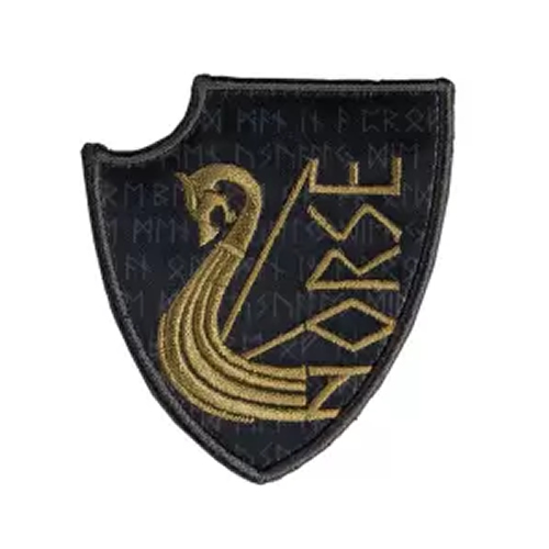 [MK3 - Negro] Parche Ragnar Raids Balder MK3 - Negro