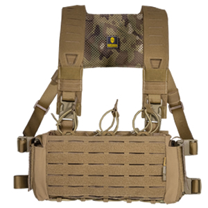 [Floki Tier 1] Chaleco Chest Rig Ragnar Raids Floki Tier 1 - Coyote/Multicam