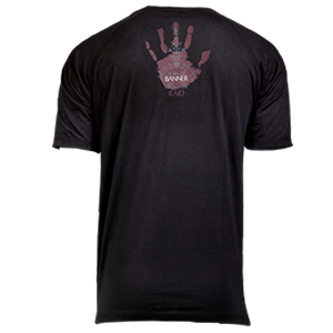 [Heritage XL] Camiseta Ragnar Raids Midgrad Heritage XL - Negro