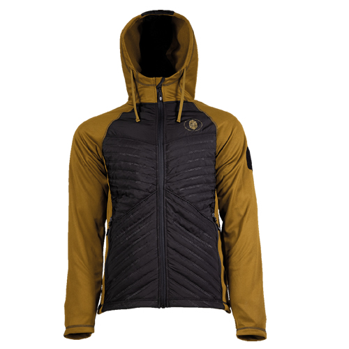 [Sigurd Hybrid] Sudadera Ragnar Raids Sigurd Hybrid L - Coyote/Negro