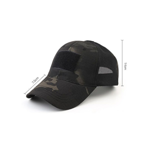 [CZ10283] Gorra beisbol malla - Negro