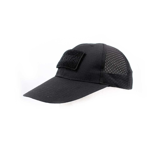 [IW2911-BK] Gorra Immortal Rejilla y Velcro - Negro