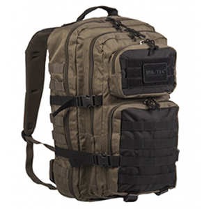 [IW39119-BKOD] Mochila Immortal Molle GR 36 L - Pix Verde-Negra