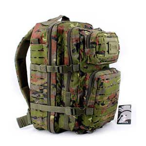 [39123-PB/IW39218] Mochila Immortal Molle Peq. 20 L - Pix. Boscoso