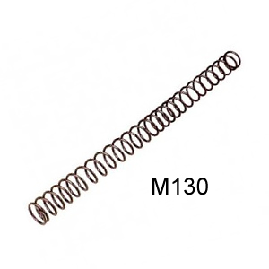 [A06-004] Muelle Action Army AEG M130 - Negro