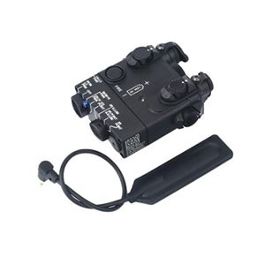 [WD6001-B] AN/PEQ DBAL Laser Rojo/IR con linterna Wadsn
