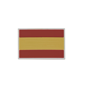[09941] Parche Bandera España Color 7,5x5cm con velcro