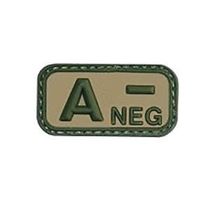 [09949] Parche Sanguineo A- OD