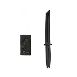 [32412] Cuchillo Tactico Goma K25 con funda 32412 - Negro
