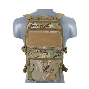 [M51611032-CP] Mochila Multi-purpose con Panel Molle Frontal - Multicam