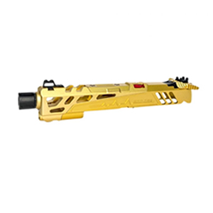 [CTM0048-GOLD] Corredera de aluminio CNC CTM Corredera Flatline Split TM Hi-capa 5.1 - Oro