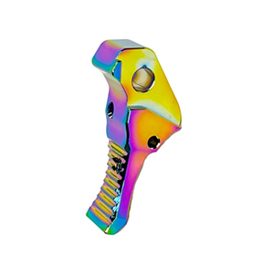 [CTM0035-ECH] Gatillo CNC Ajustable Aluminum Trigger CTM FUKU-2 para AAP-01 - Camaleon galvanizado