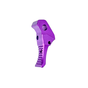 [CTM0035-VT] Gatillo CNC Ajustable Aluminum Trigger CTM FUKU-2 para AAP-01 - Lila