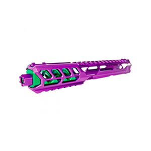 [CTM0037-VGR] Corredera para AAP01 FUKU-2 CTM CNC Upper set (Larga) Joker - Lila/Verde
