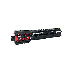 [CTM0044-BKRED] Corredera para AAP01 FUKU-2 CTM CNC Upper set (Corta) - Negro/Rojo