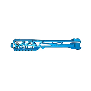 [CTM0053-BLSV] Corredera para AAP01 CNC Upper set CTM FUKU-2 Skeleton - Azul/Plateado