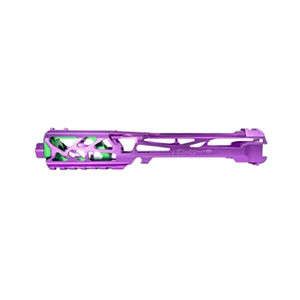 [CTM0053-VTOD] Corredera para AAP01 CNC Upper CTM FUKU-2 Skeleton - Lila/Verde