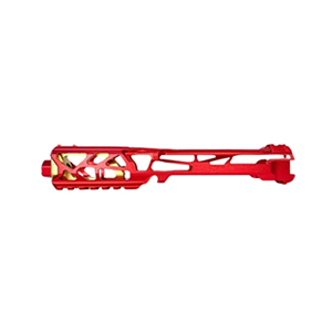 [CTM0053-RGD] Corredera para AAP01 CNC Upper CTM FUKU-2 Skeleton - Rojo/Dorado