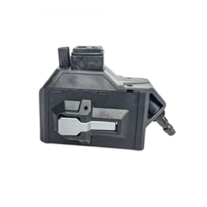 [CTM0043-BKGR] Adaptador HPA Hi-Capa M4 cargador FUKU-2 CTM - Negro/Gris