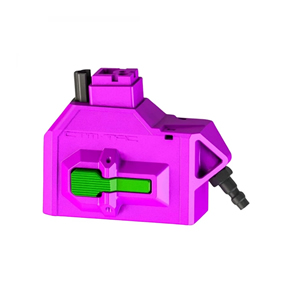 [CTM0043-VTOD] Adaptador HPA Hi-Capa M4 cargador FUKU-2 CTM - Lila/Verde