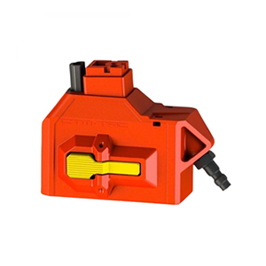 [CTM0043-REDGOLD] Adaptador HPA Hi-Capa M4 cargador FUKU-2 CTM - Rojo/Dorado