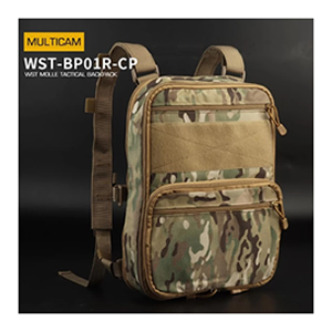[WOSP175-MC] Mochila Tactical backpack WST Flat Pack - Multicam