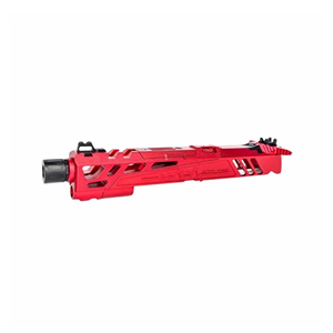 [CTM-HUR-1006] Corredera de aluminio CNC CTM Flatline Split slide TM Hi-capa 5.1 - Rojo