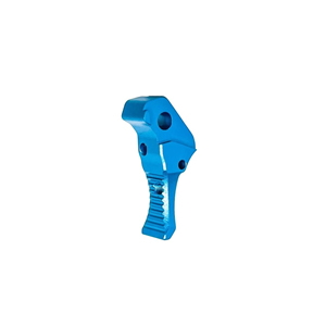 [CTM0035-BL] Gatillo CNC Ajustable Aluminum Trigger CTM FUKU-2 para AAP-01 - Azul