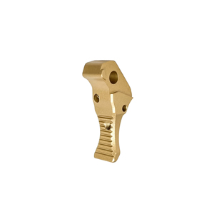 [CTM0035-MATG OLD] Gatillo CNC Ajustable Aluminum Trigger CTM FUKU-2 para AAP-01 - Dorado Mate