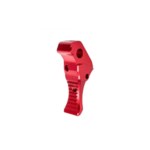 [CTM0035-RED] Gatillo CNC Ajustable Aluminum Trigger CTM FUKU-2 para AAP-01 - Rojo