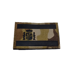 [3277] Parche bandera España MC