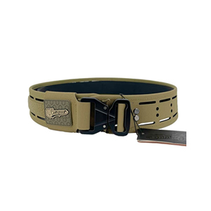 [10491] Cinturon Conquer adapt belt platform - Coyote brown