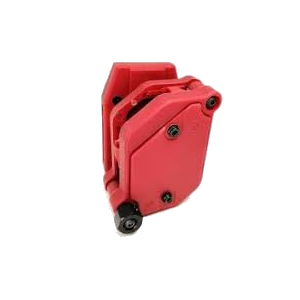[5153] Porta cargador IPSC FMA TB430 - Rojo