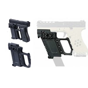 [1325] Kit tactical para G17,18,19 - Negro