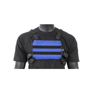 [DTXS009] Chaleco Chest Rig V2 Speedsoft Delta Tactics - Azul