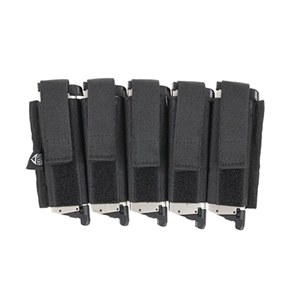 [DTXS011] Pouch porta cargador X5 pistola Speedsoft Delta Tactics - Negro