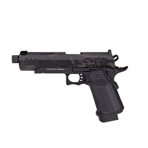 [SAL0002CMCB] Pistola Ludus III Custom Secutor Arms - Multicam Black