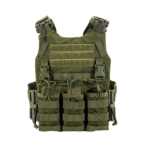 [10458] Chaleco SIXMM FCS - Verde OD