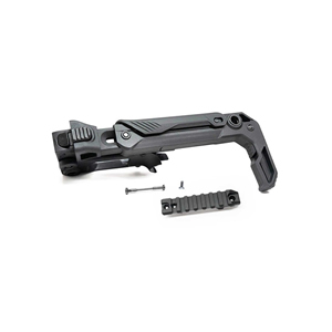 [U01-007] Culata plegable para AAP01 Action Army - Negro