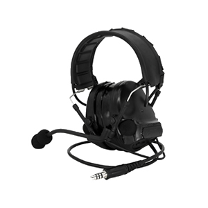 [WYS0053-BK] Auriculares TAC-SKY Comtac III almohadillas silicona - Negro
