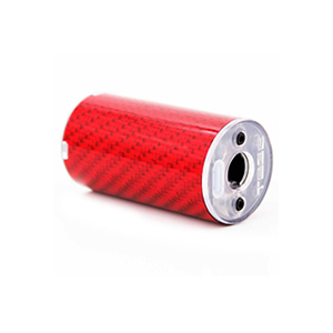[T238-NANO-RD] Silenciador Trazador T238 Nano - Rojo